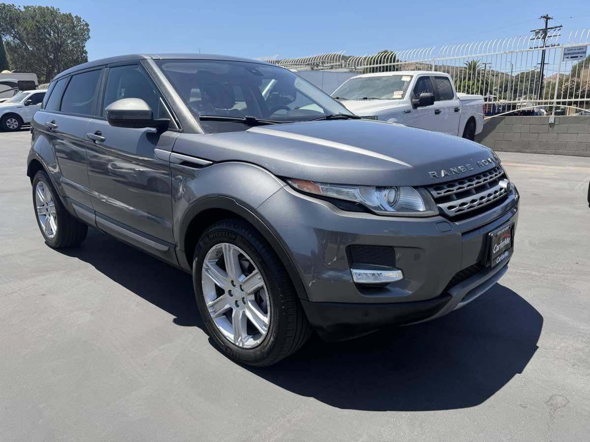 Used 2015 Land Rover Range Rover Evoque Pure Plus