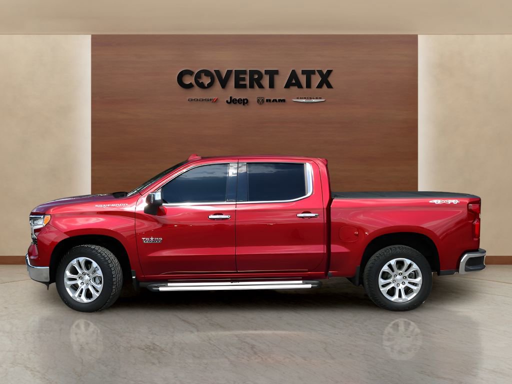 Used 2023 Chevrolet Silverado 1500 LTZ AWD/4WD image 2