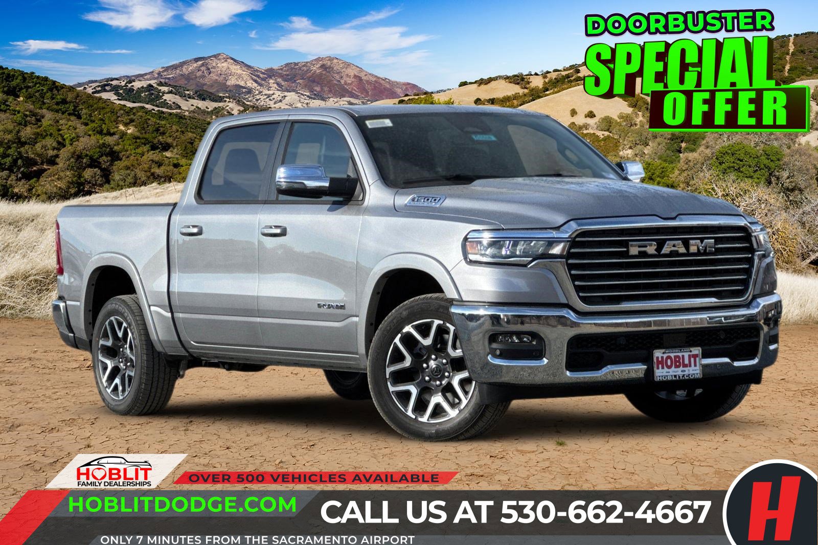 New 2026 RAM 1500 Laramie