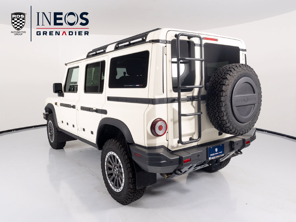 Used 2025 INEOS Grenadier Station Wagon AWD/4WD image 3