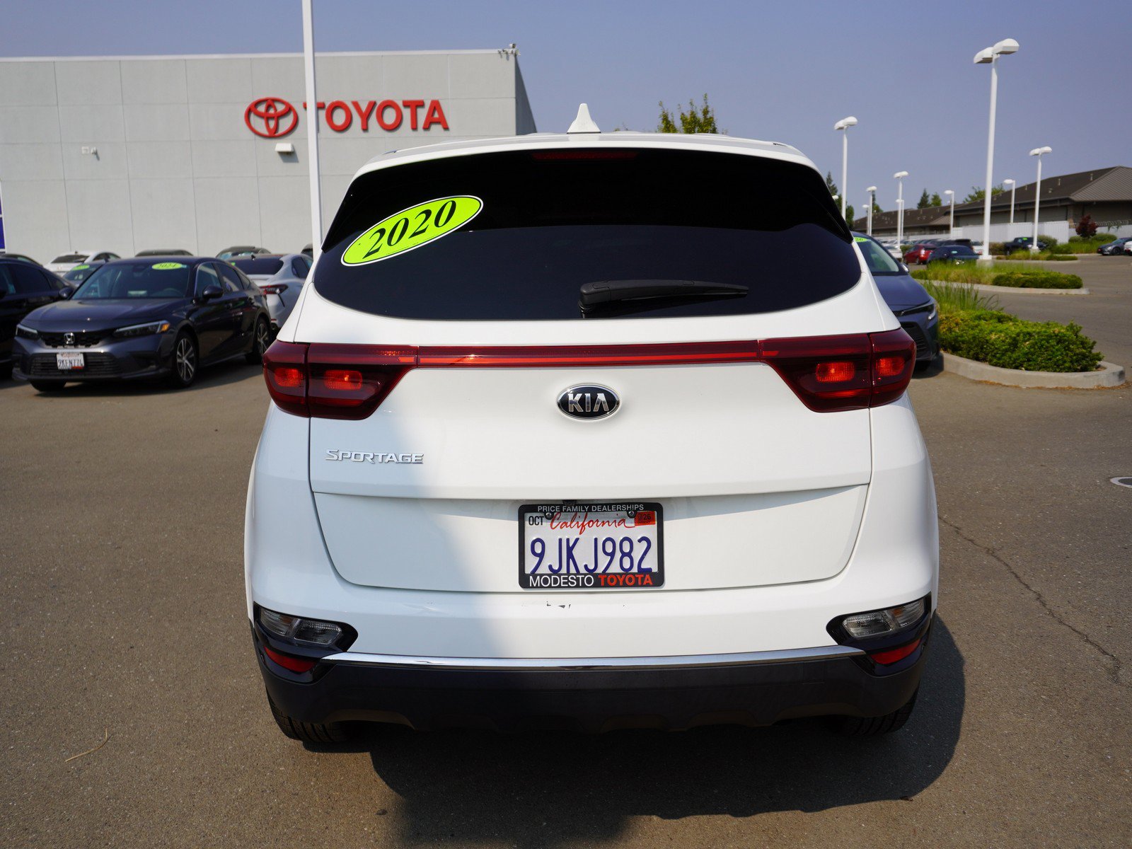 Used 2020 Kia Sportage LX FWD image 9