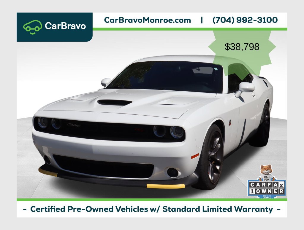 Used 2021 Dodge Challenger R/T Scat Pack RWD 360° Tour