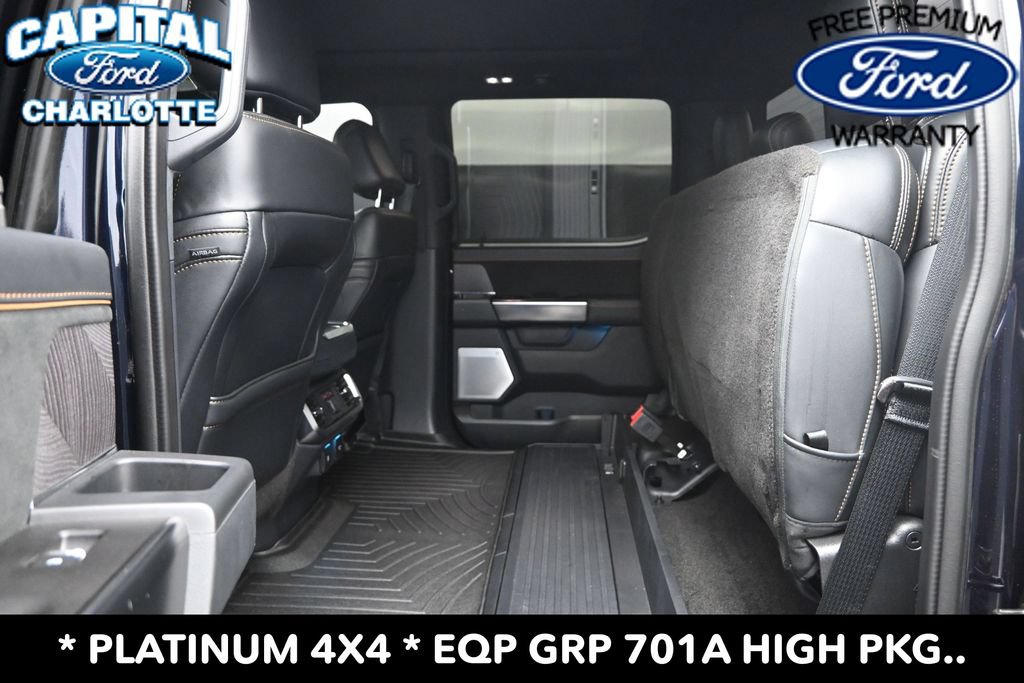 Used 2021 Ford F150 Platinum w/ Equipment Group 701A High AWD/4WD image 10