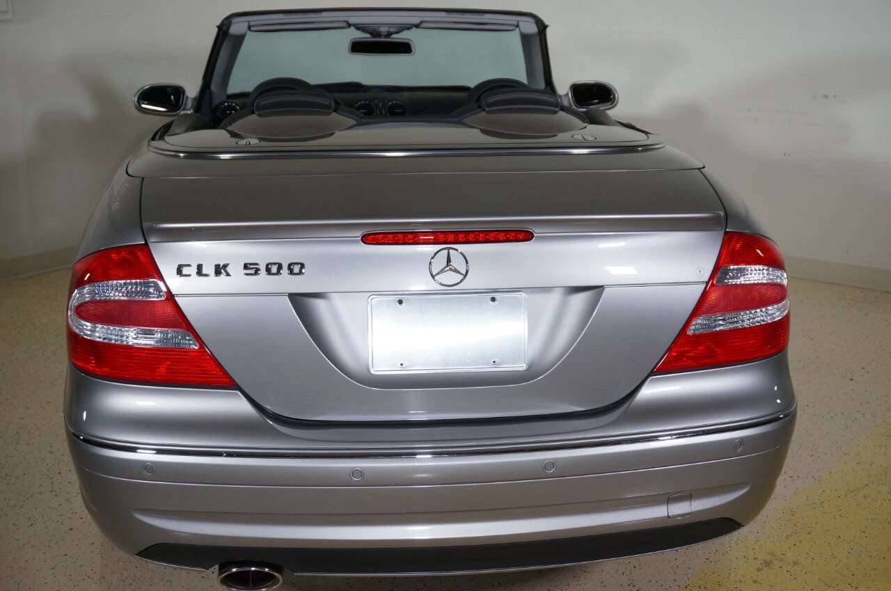 Used 2005 Mercedes-Benz CLK 500 Cabriolet image 40
