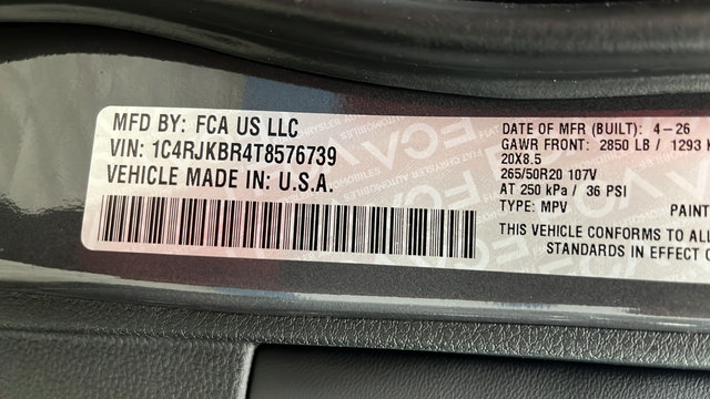New 2026 Jeep Grand Cherokee L Limited w/ Limited Altitude Package AWD/4WD image 29