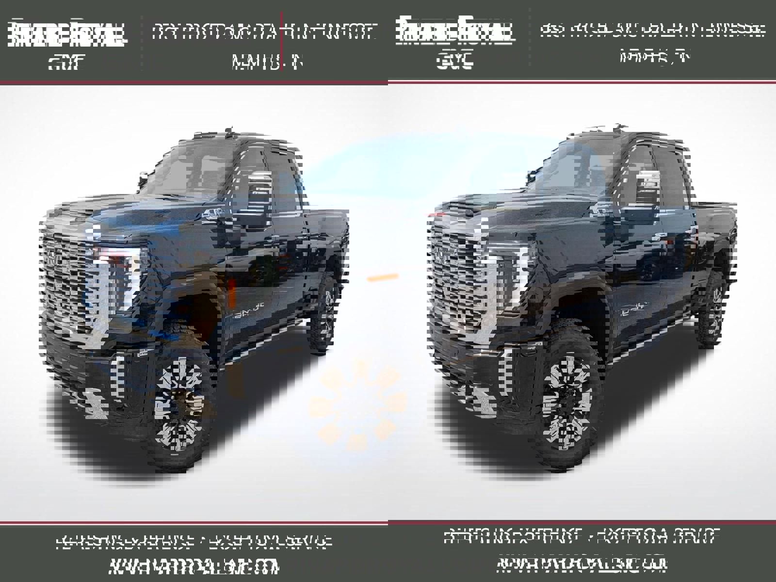 New 2025 GMC Sierra 2500 Denali w/ Denali Reserve Package