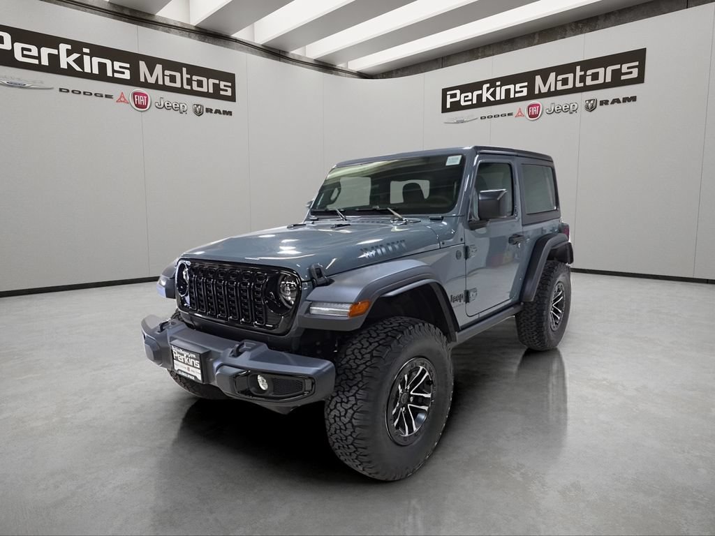 New 2026 Jeep Wrangler Sport