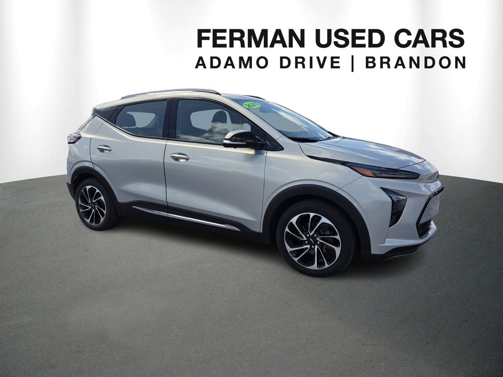 Certified 2023 Chevrolet Bolt EUV Premier w/ Sun & Sound Package