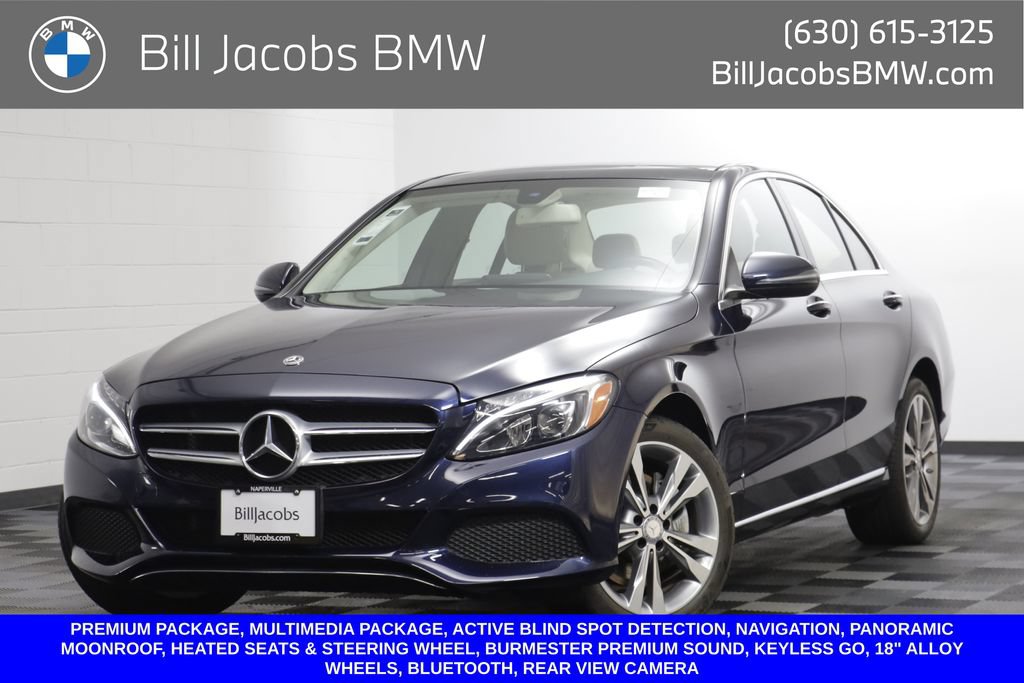 Used 2018 Mercedes-Benz C 300 4MATIC Sedan