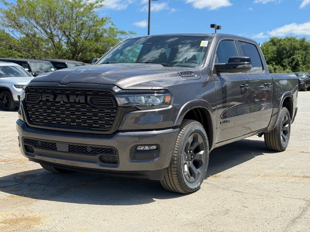New 2026 RAM 1500 Big Horn w/ Night Edition AWD/4WD image 2
