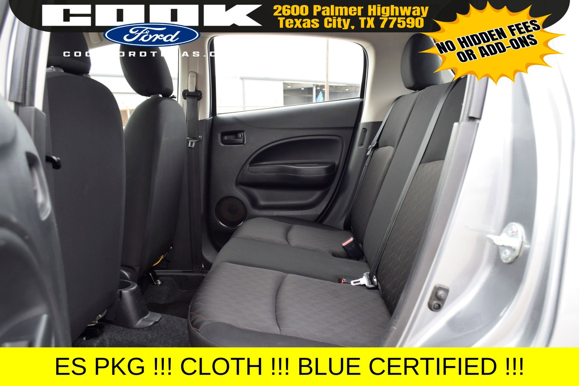 Used 2022 Mitsubishi Mirage ES image 20