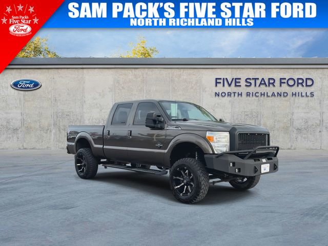 Used 2015 Ford F250 Lariat w/ Lariat Ultimate Package image 2