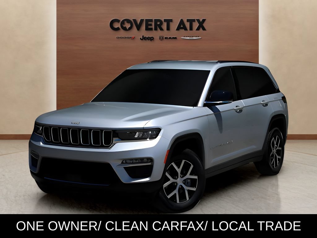 Used 2025 Jeep Grand Cherokee Limited