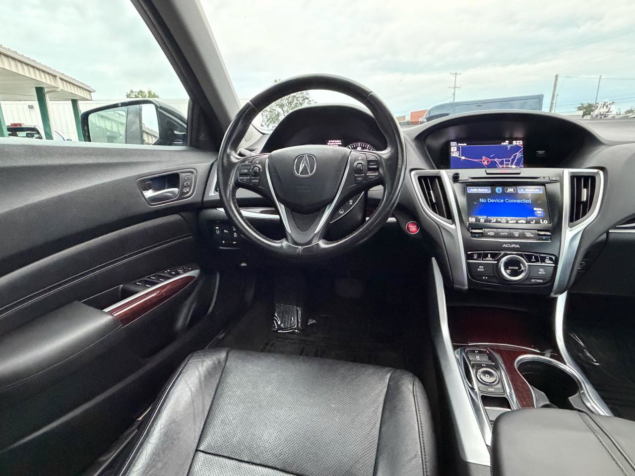 Used 2015 Acura TLX w/ Advance Package AWD/4WD image 16