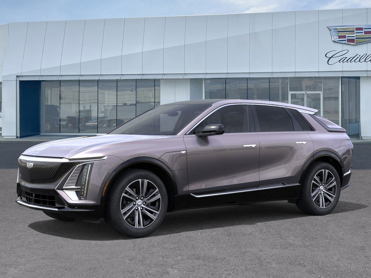 New 2026 Cadillac Lyriq Luxury AWD/4WD image 2