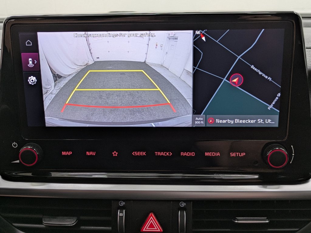 Used 2023 Kia Forte GT-Line w/ GT-Line Technology Package FWD image 9