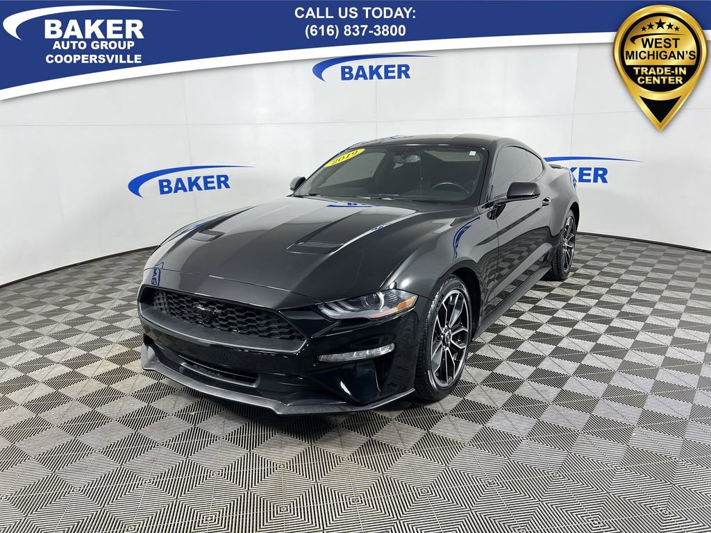 Used 2019 Ford Mustang Coupe w/ Equipment Group 101A image 1