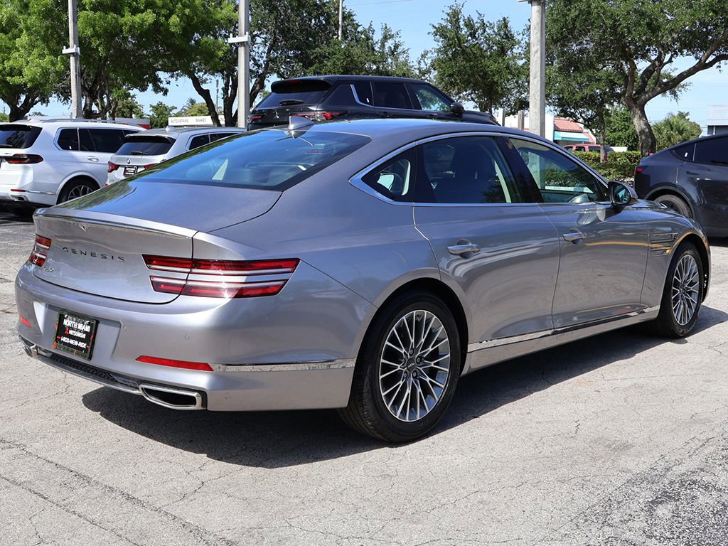 Used 2023 Genesis G80 2.5T RWD image 9