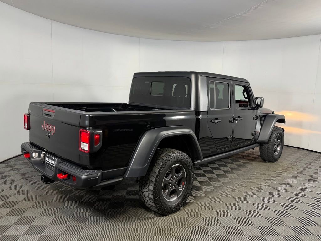 Certified 2023 Jeep Gladiator Rubicon w/ Cold Weather Group image 7