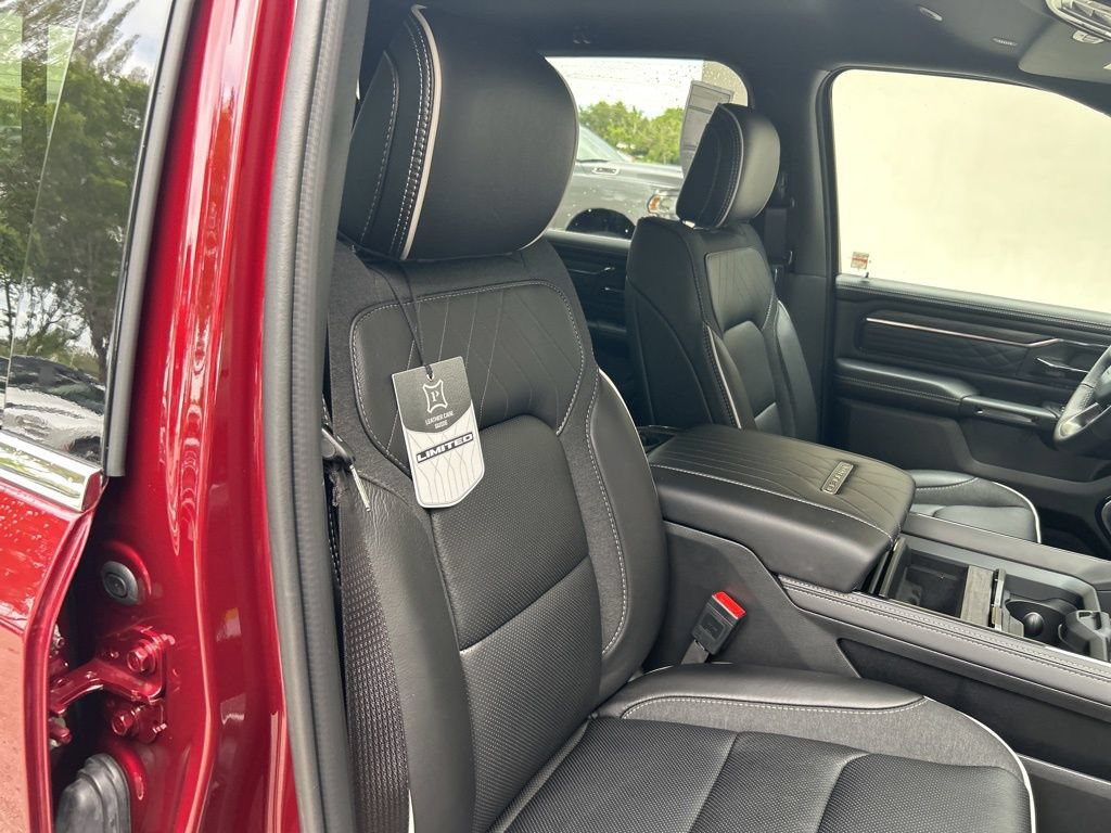 New 2025 RAM 1500 Limited w/ Body Color Bumper Group AWD/4WD image 26
