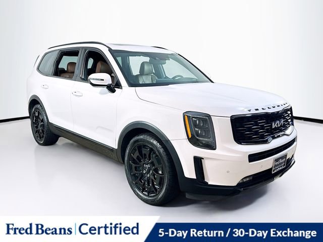 Used 2022 Kia Telluride SX w/ SX Prestige Package