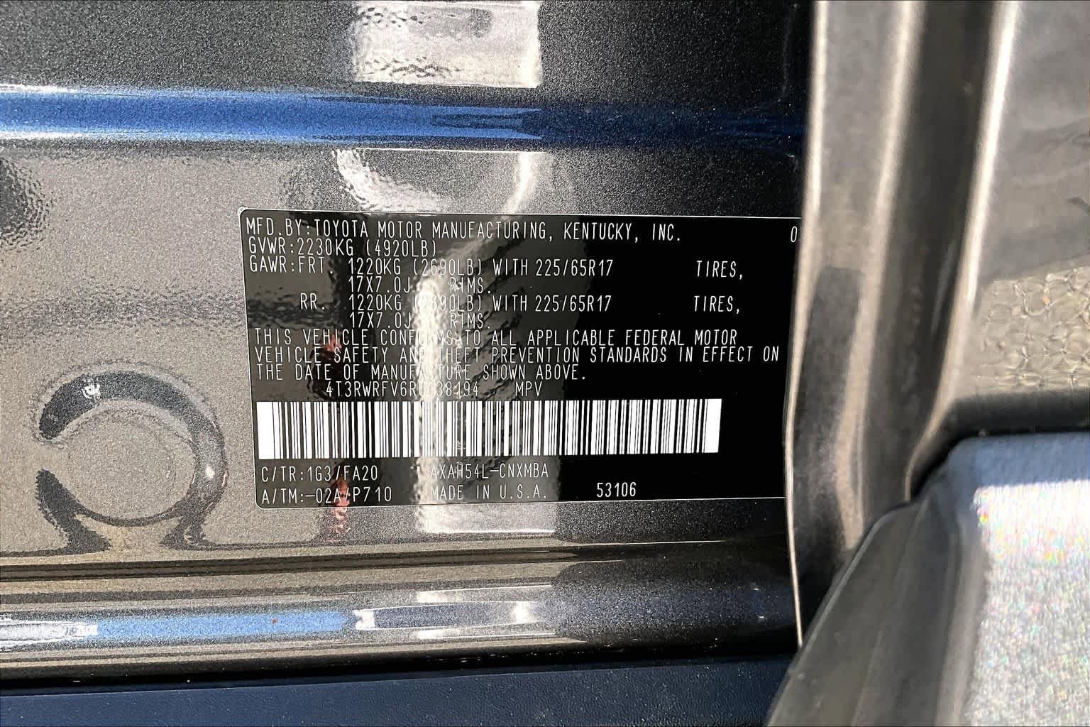 Certified 2024 Toyota RAV4 XLE w/ Convenience Package image 34