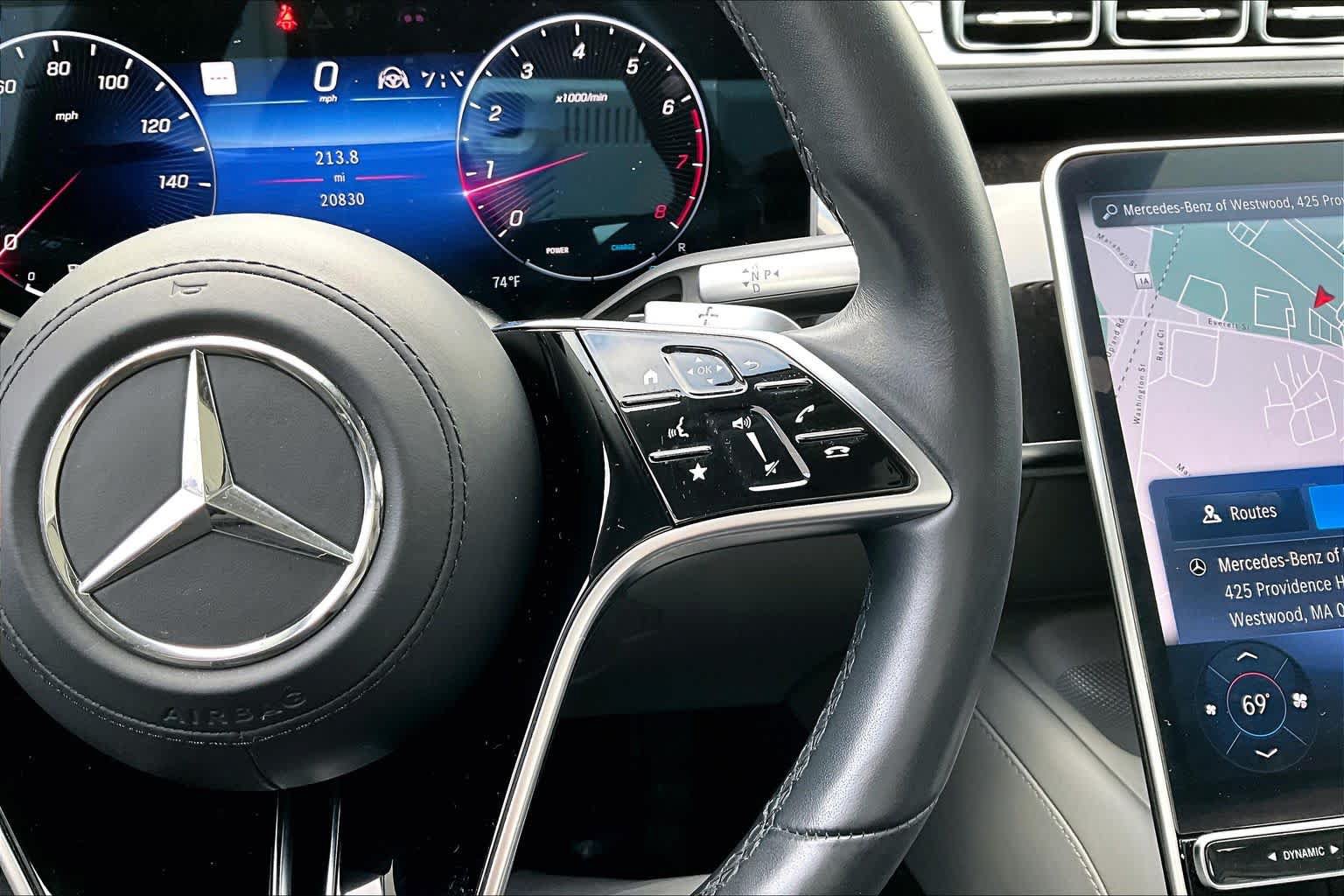 Used 2022 Mercedes-Benz S 580 4MATIC Sedan image 25