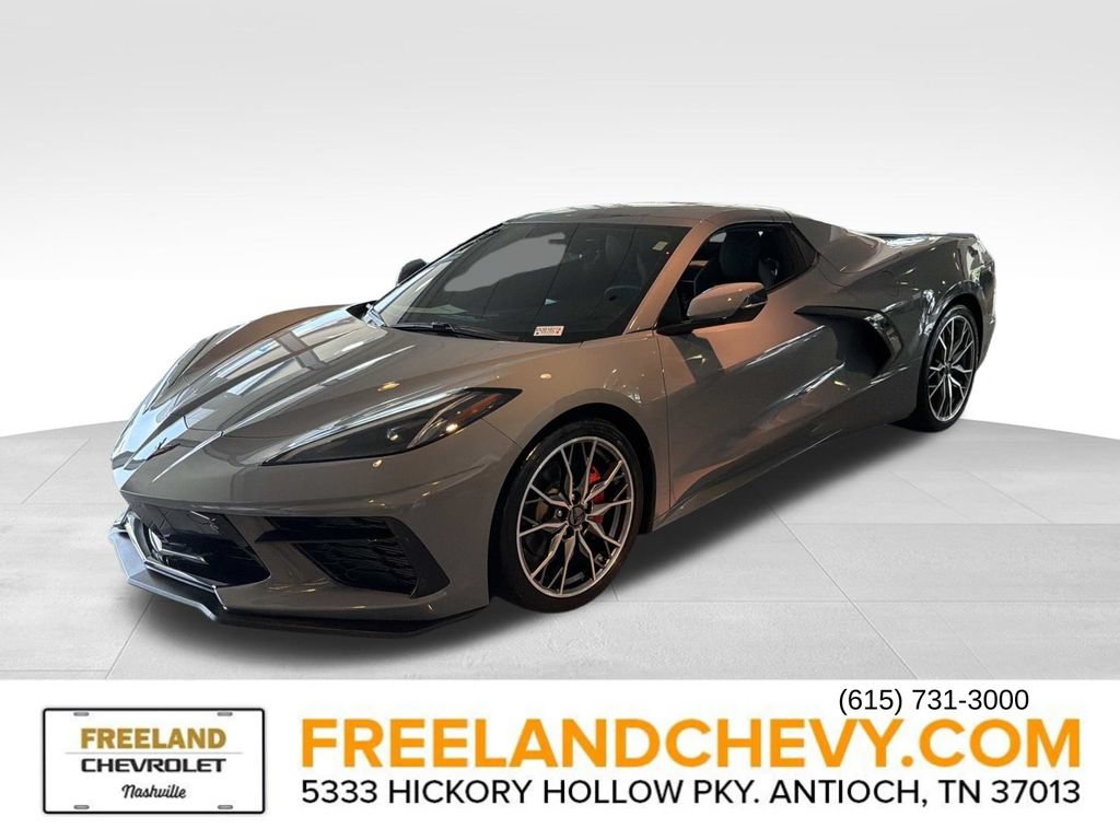 Used 2025 Chevrolet Corvette Stingray Preferred Conv w/ 2LT RWD image 7