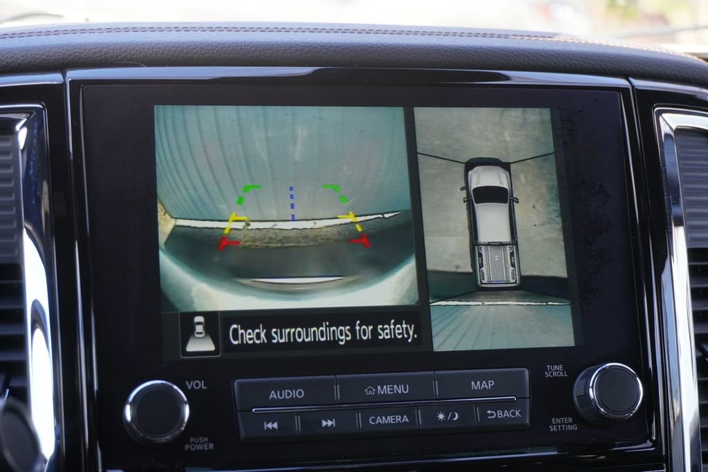 Used 2023 Nissan Titan Platinum Reserve w/ Off Road Protection Package image 37