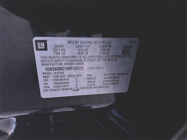 Used 2017 Chevrolet Tahoe LT image 34