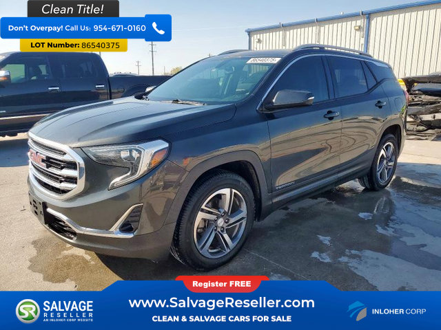 Used 2018 GMC Terrain SLT w/ Preferred Package