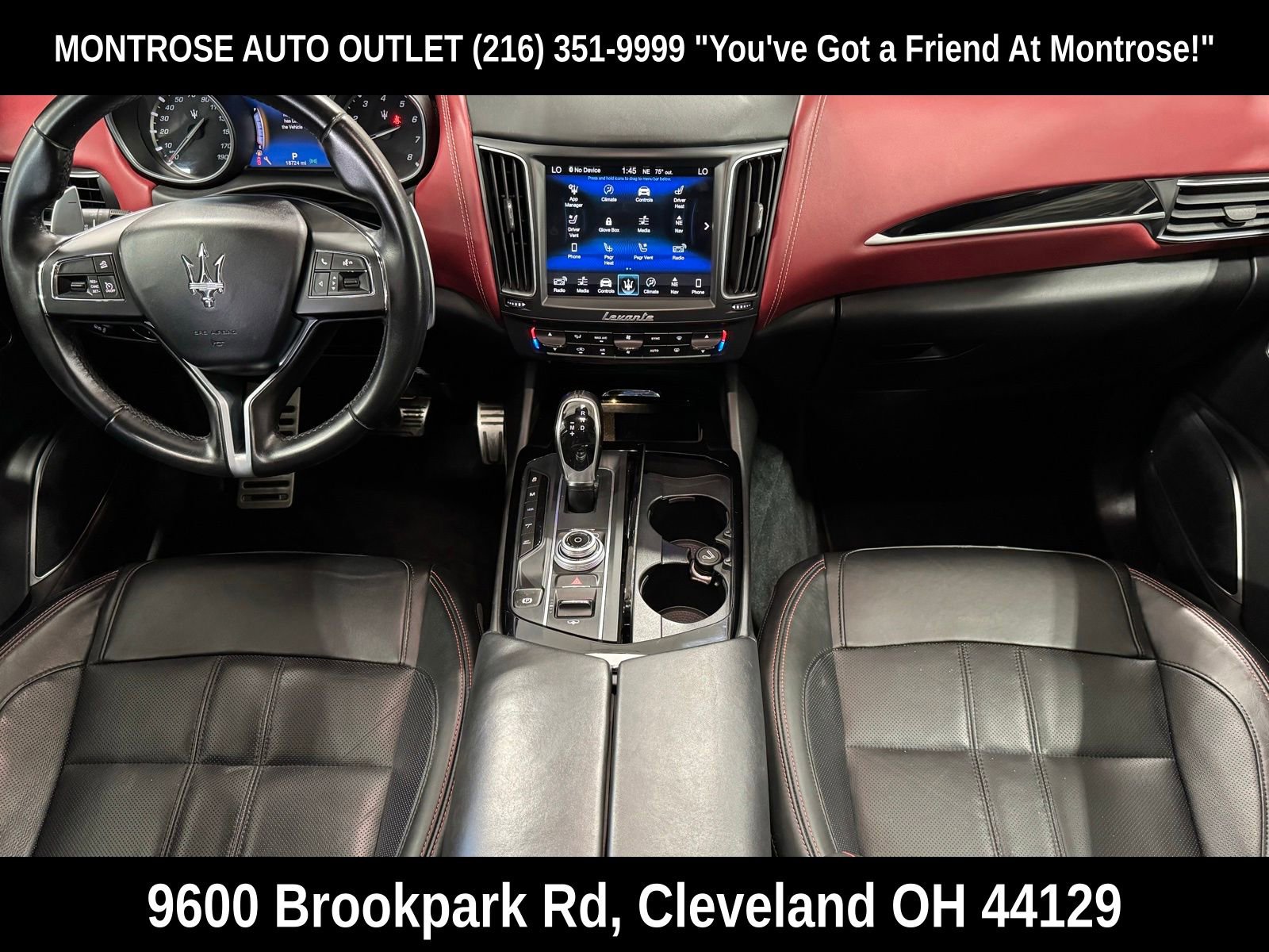 Used 2018 Maserati Levante S GranSport AWD/4WD image 2