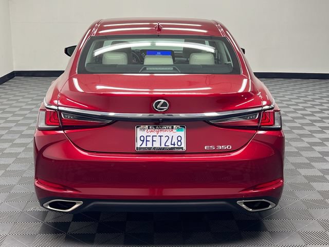 Certified 2023 Lexus ES 350 w/ Premium Package FWD image 6