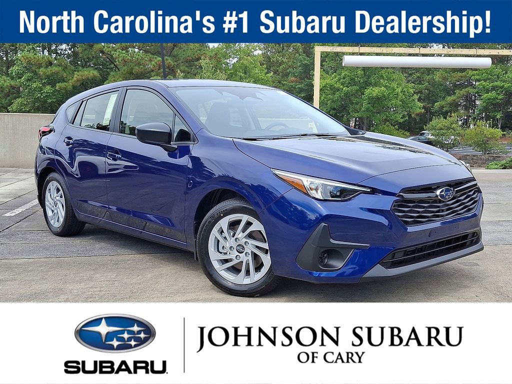 New 2025 Subaru Impreza 2.0i