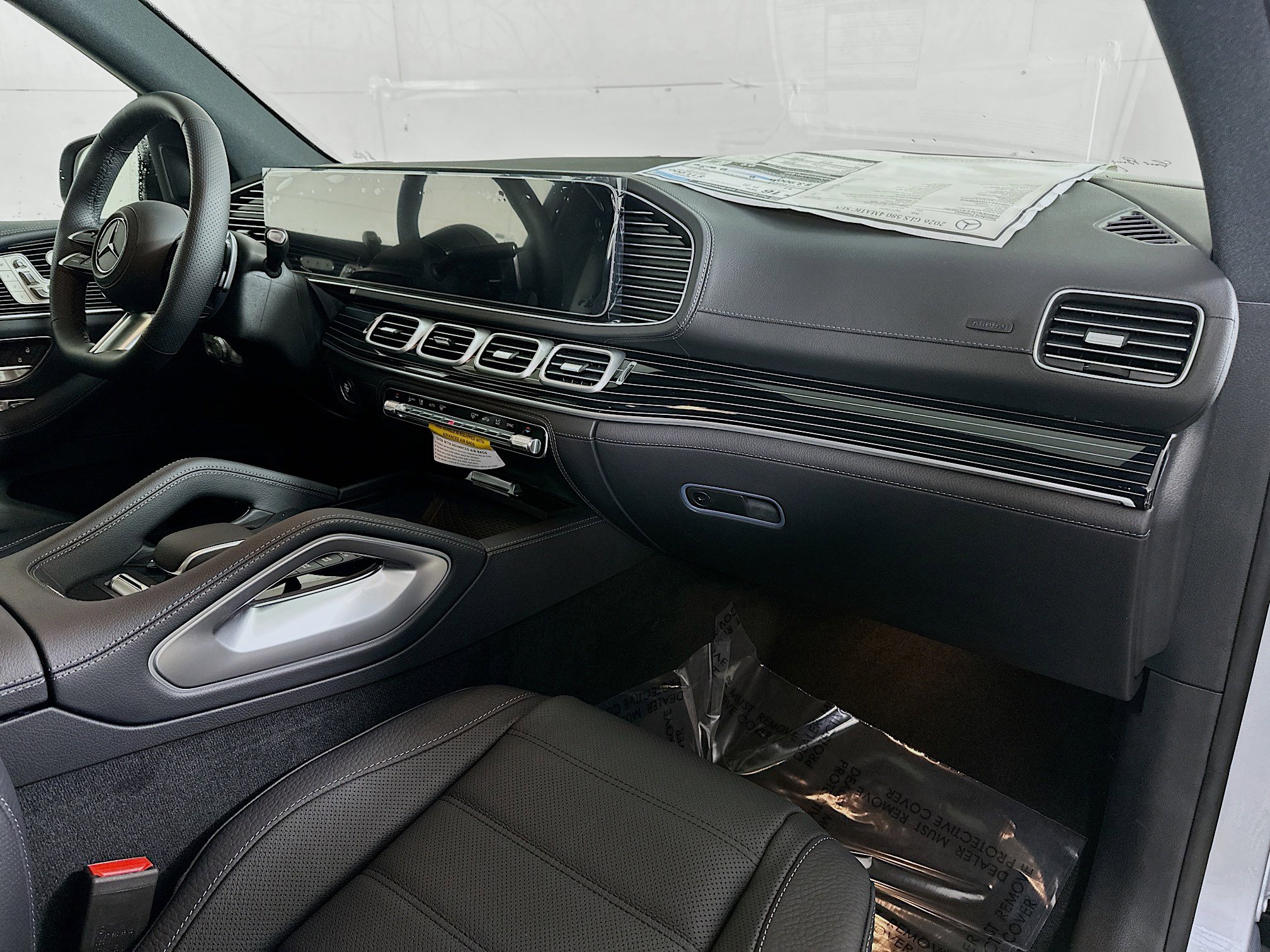 New 2026 Mercedes-Benz GLS 580 4MATIC image 32