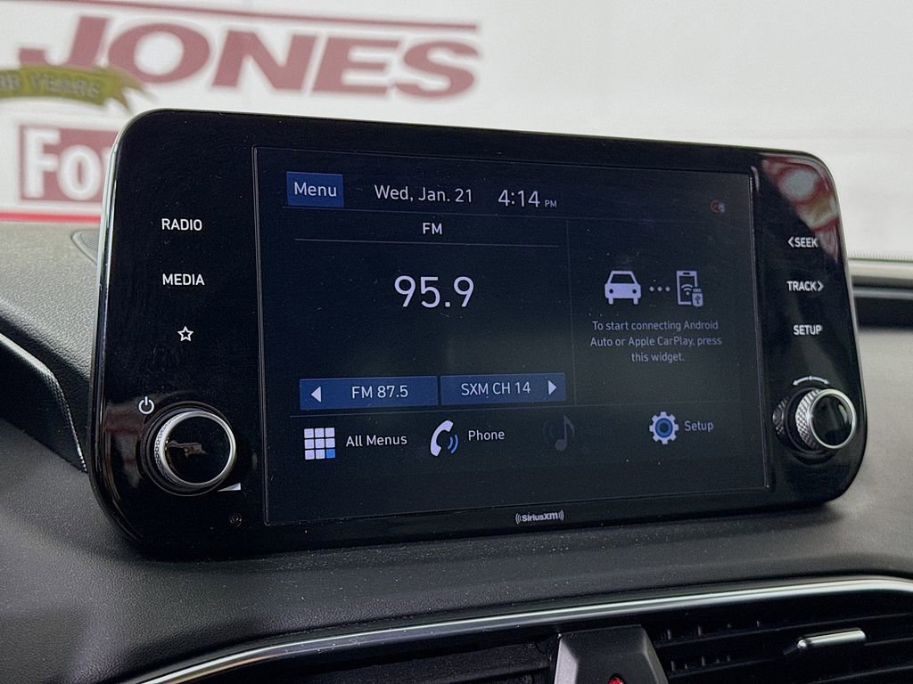 Certified 2021 Hyundai Santa Fe SEL image 7