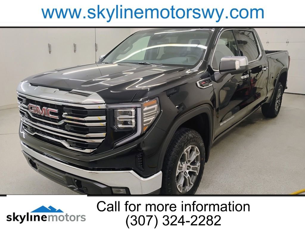 New 2026 GMC Sierra 1500 SLT w/ SLT Convenience Package image 1