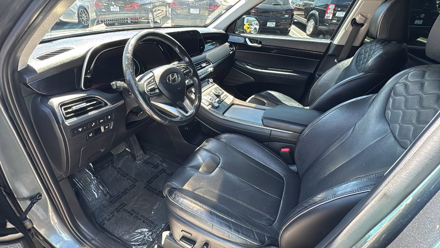 Used 2021 Hyundai Palisade Limited AWD/4WD image 9
