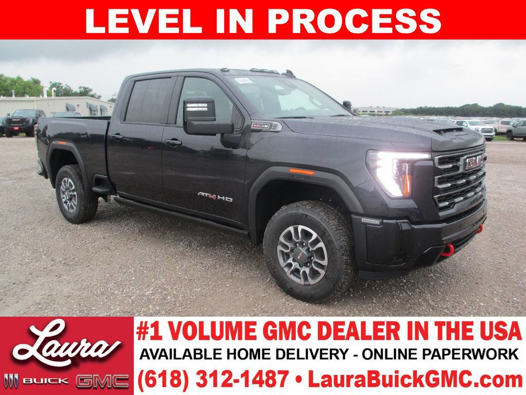 New 2026 GMC Sierra 2500 AT4 w/ AT4 Premium Plus Package