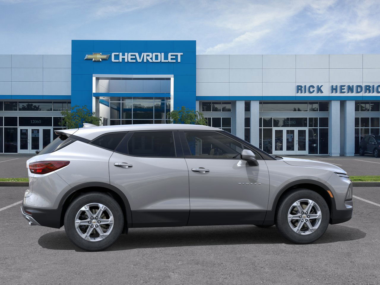 New 2026 Chevrolet Blazer LT image 7