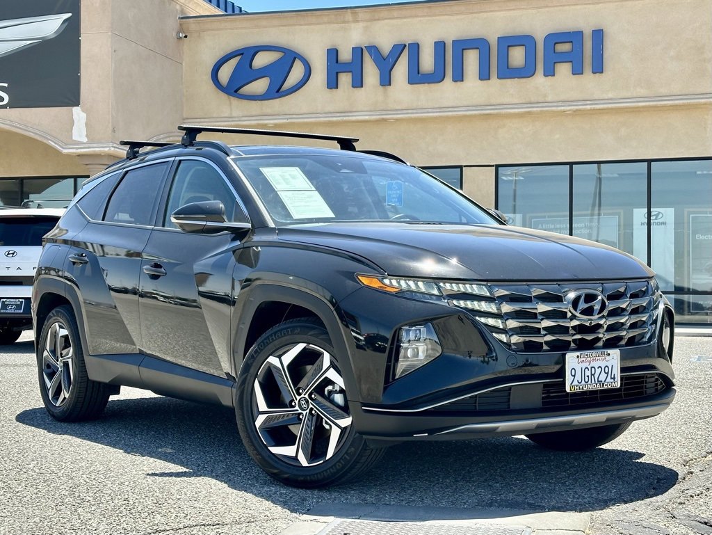 Used 2024 Hyundai Tucson Limited video 1