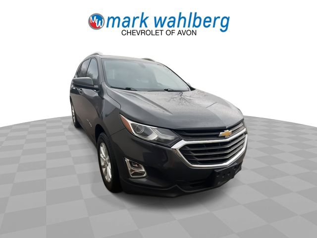 Certified 2018 Chevrolet Equinox LT w/ Sun & Infotainment Package AWD/4WD image 2
