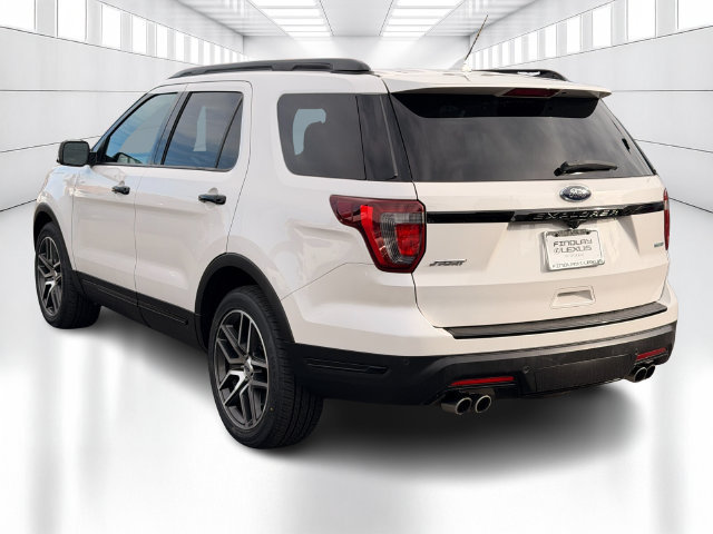 Used 2018 Ford Explorer Sport w/ Equipment Group 401A AWD/4WD image 9