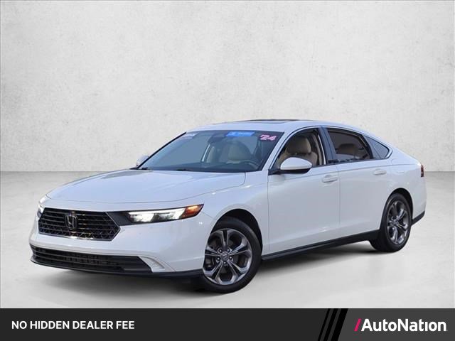 Certified 2024 Honda Accord EX