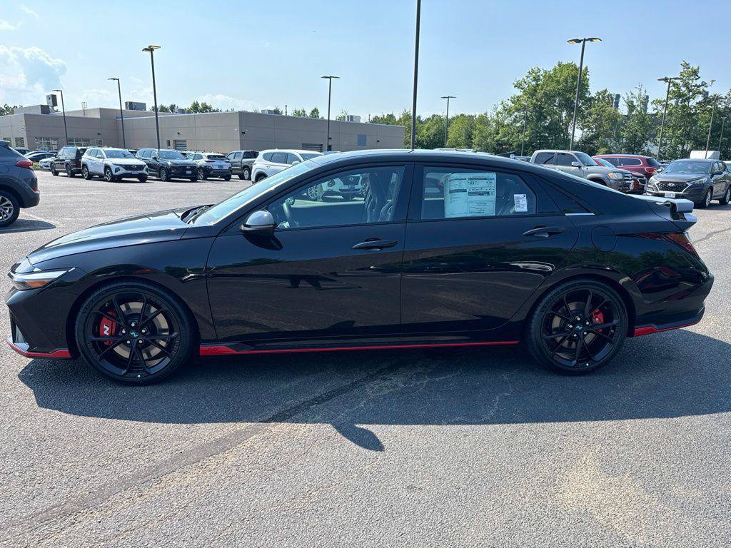 New 2026 Hyundai Elantra N FWD image 3