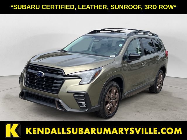 Certified 2025 Subaru Ascent Bronze Edition AWD/4WD image 1