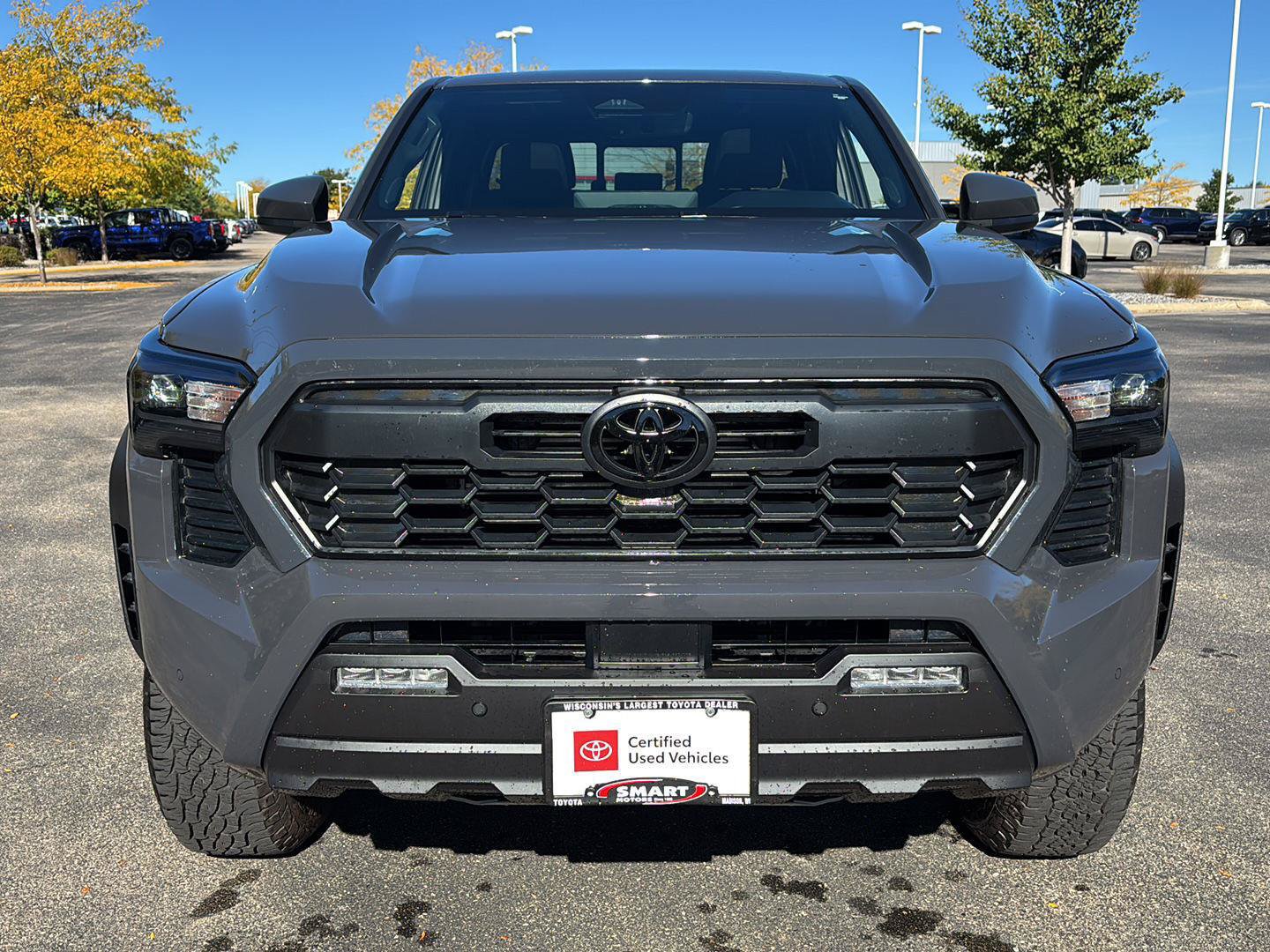 Used 2026 Toyota Tacoma TRD Off-Road w/ TRD Off Road Upgrade Package AWD/4WD image 7