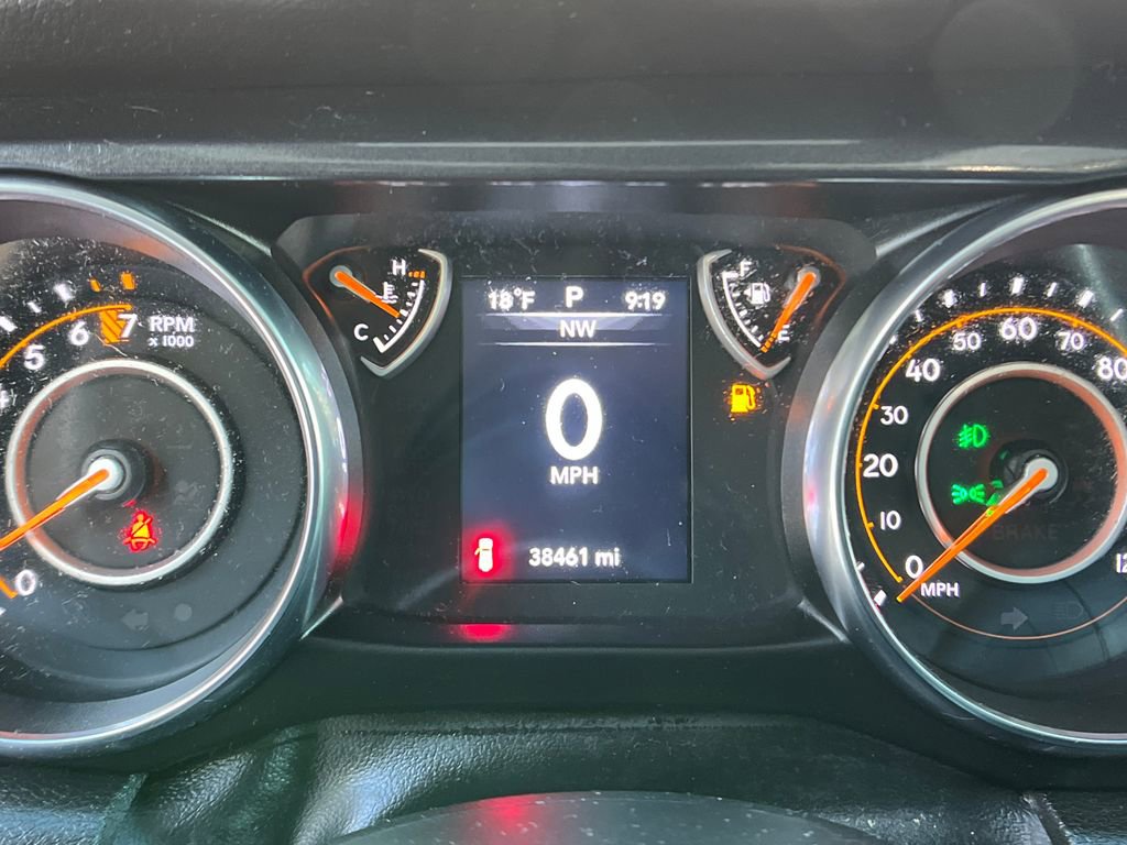 Used 2022 Jeep Wrangler Unlimited Sport image 15