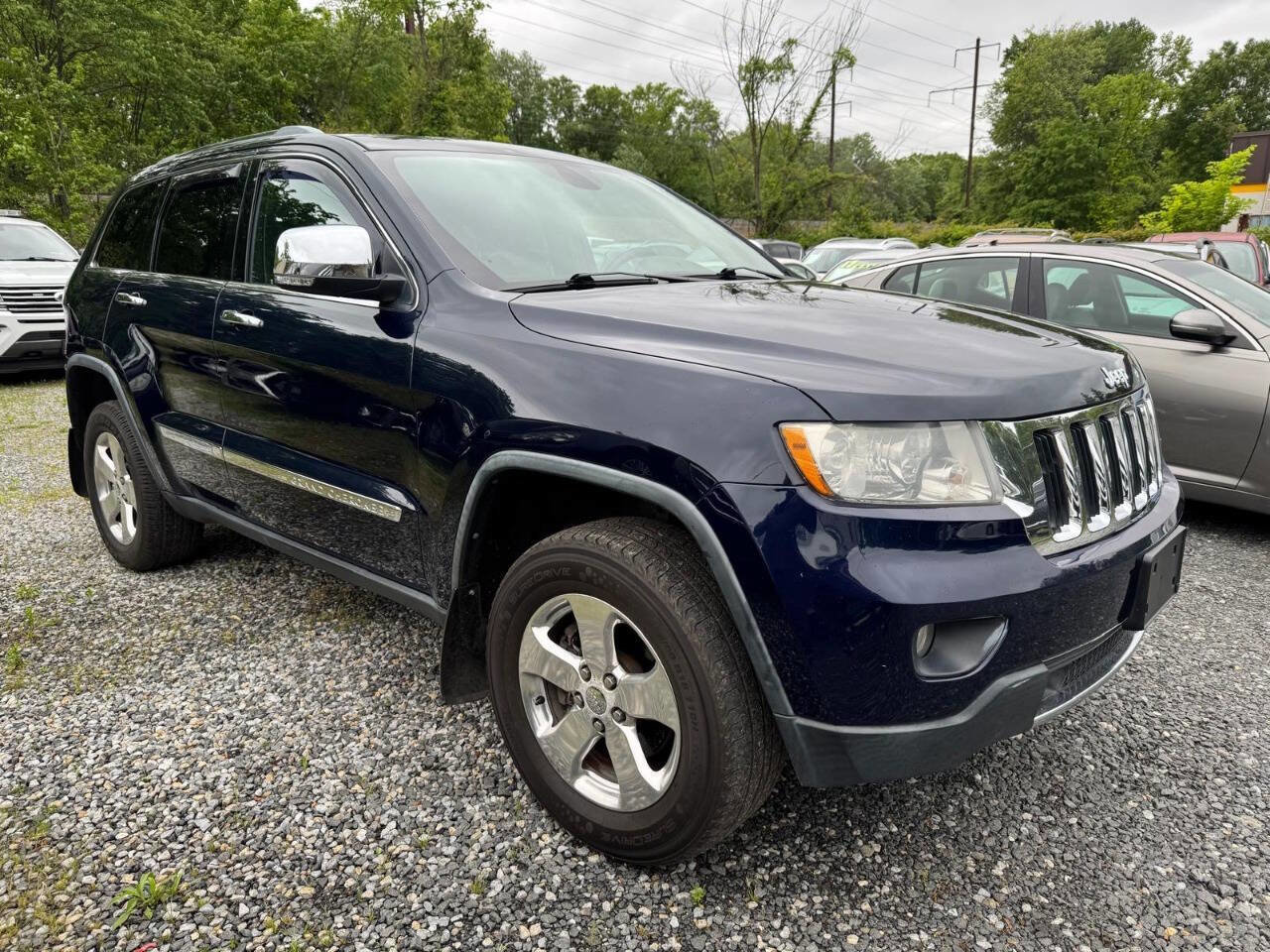 Used 2012 Jeep Grand Cherokee Limited image 3