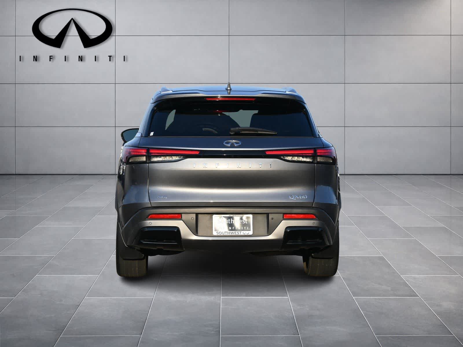 Used 2023 INFINITI QX60 Luxe AWD/4WD image 6